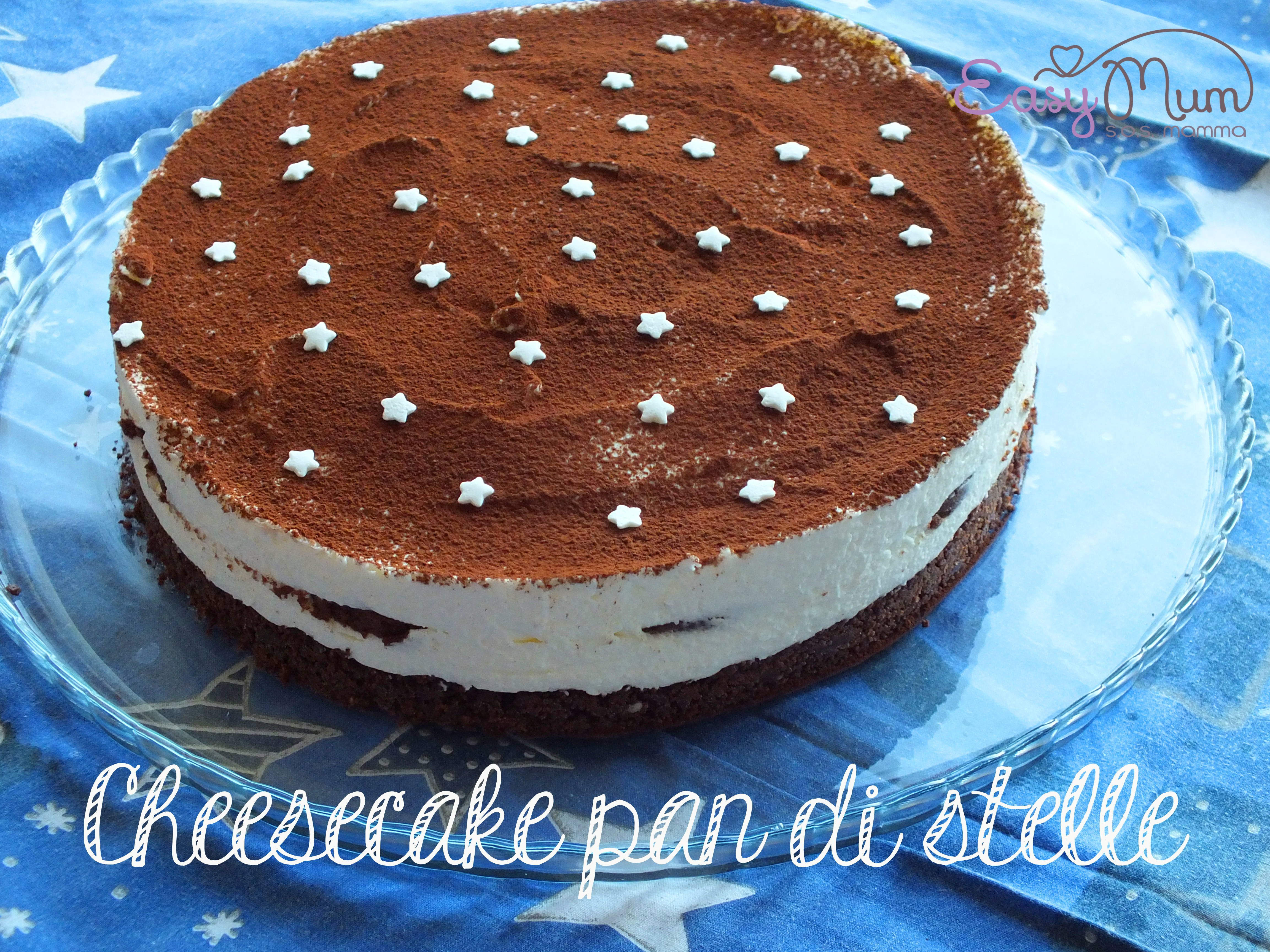 Pan di Stelle torta fredda - (3/5)